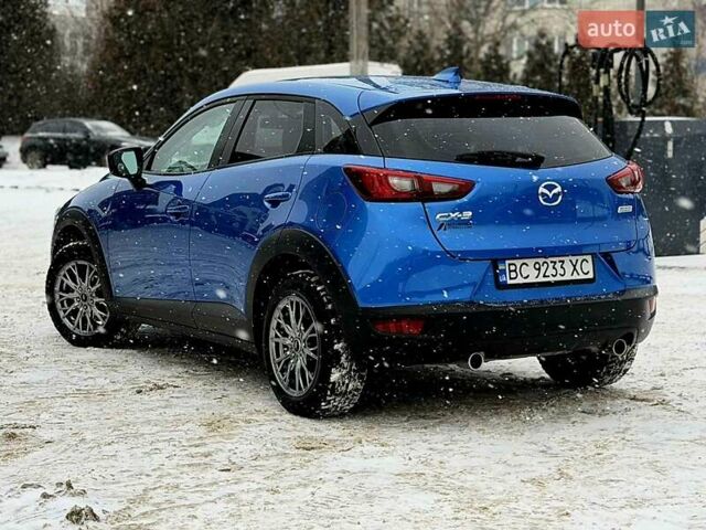 Синій Мазда СХ-3, об'ємом двигуна 2 л та пробігом 177 тис. км за 13400 $, фото 7 на Automoto.ua