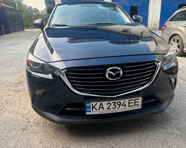 Синий Мазда СХ-3, объемом двигателя 2 л и пробегом 155 тыс. км за 14900 $, фото 2 на Automoto.ua