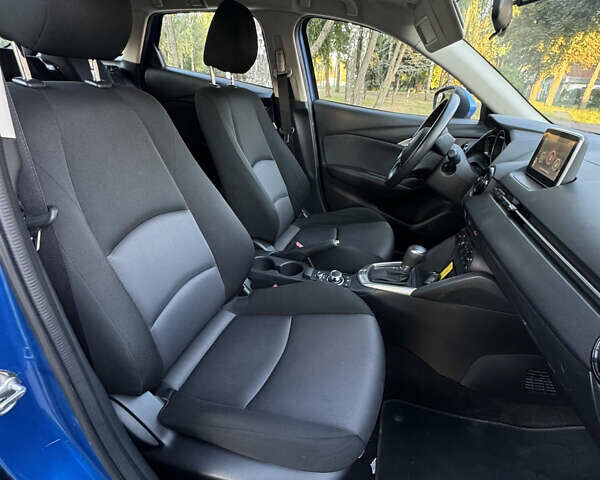 Синий Мазда СХ-3, объемом двигателя 2 л и пробегом 94 тыс. км за 13999 $, фото 16 на Automoto.ua