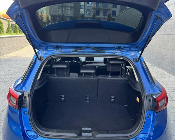 Синій Мазда СХ-3, об'ємом двигуна 2 л та пробігом 56 тис. км за 14300 $, фото 16 на Automoto.ua