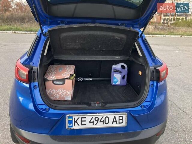 Синий Мазда СХ-3, объемом двигателя 2 л и пробегом 111 тыс. км за 14900 $, фото 5 на Automoto.ua