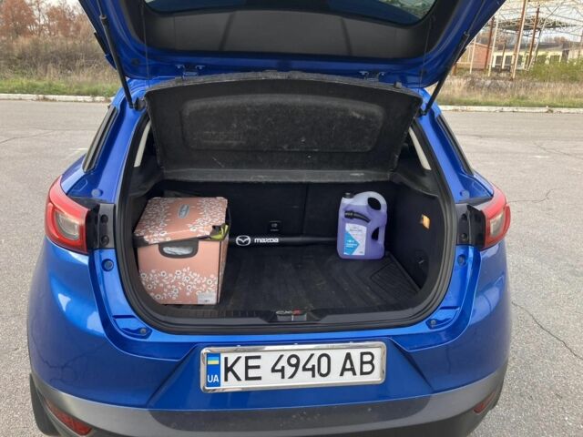 Синий Мазда СХ-3, объемом двигателя 2 л и пробегом 111 тыс. км за 14900 $, фото 6 на Automoto.ua