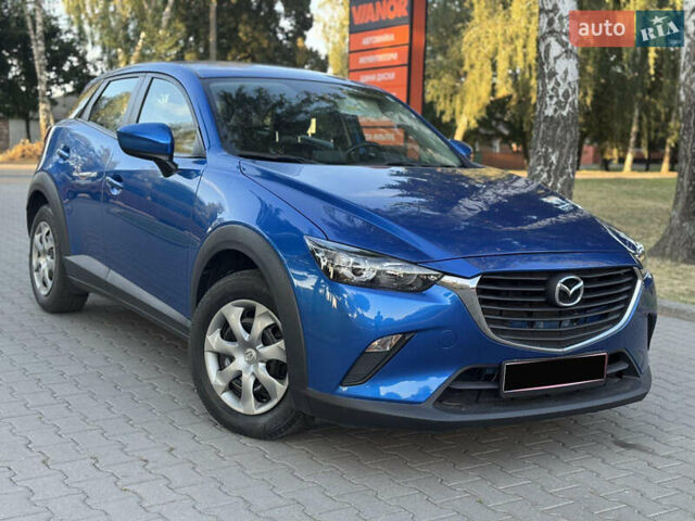 Синий Мазда СХ-3, объемом двигателя 2 л и пробегом 94 тыс. км за 13999 $, фото 4 на Automoto.ua