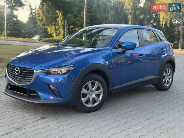 Синий Мазда СХ-3, объемом двигателя 2 л и пробегом 94 тыс. км за 13999 $, фото 7 на Automoto.ua