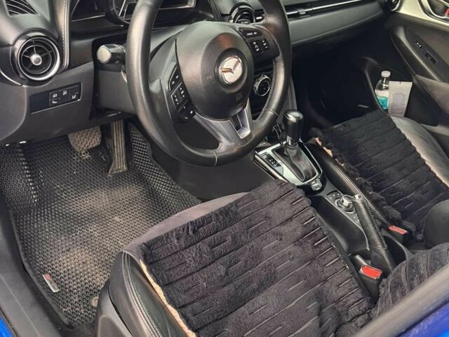 Синий Мазда СХ-3, объемом двигателя 2 л и пробегом 111 тыс. км за 14900 $, фото 4 на Automoto.ua