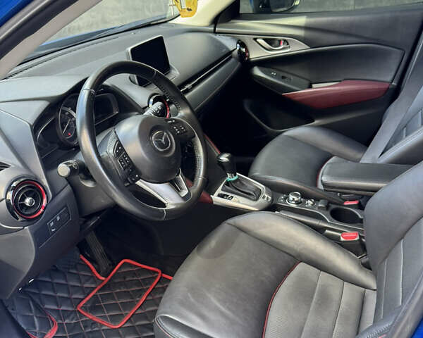 Синій Мазда СХ-3, об'ємом двигуна 2 л та пробігом 56 тис. км за 14300 $, фото 10 на Automoto.ua