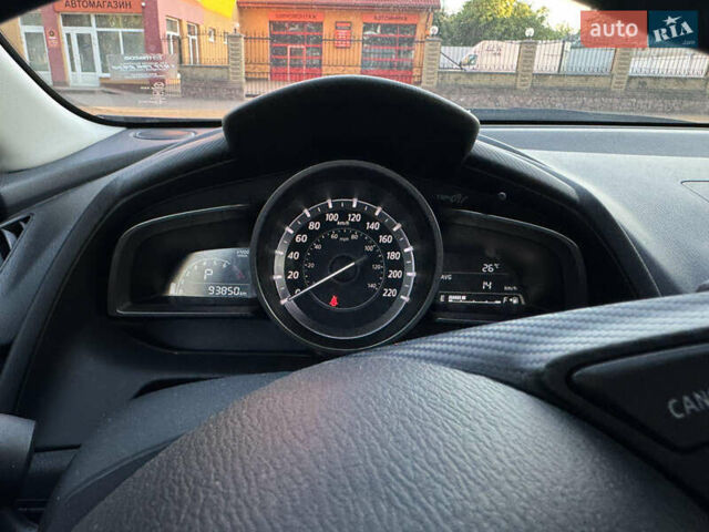 Синий Мазда СХ-3, объемом двигателя 2 л и пробегом 94 тыс. км за 13999 $, фото 19 на Automoto.ua