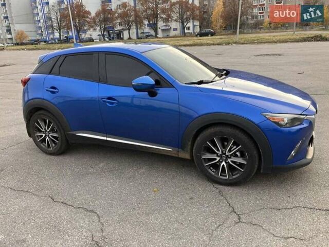 Синий Мазда СХ-3, объемом двигателя 2 л и пробегом 111 тыс. км за 14900 $, фото 6 на Automoto.ua