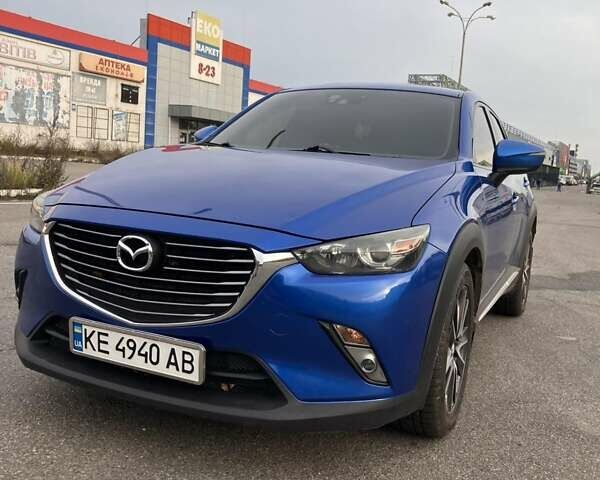 Синий Мазда СХ-3, объемом двигателя 2 л и пробегом 111 тыс. км за 14900 $, фото 7 на Automoto.ua