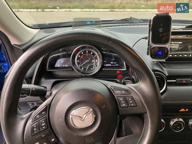 Синий Мазда СХ-3, объемом двигателя 2 л и пробегом 111 тыс. км за 14900 $, фото 4 на Automoto.ua