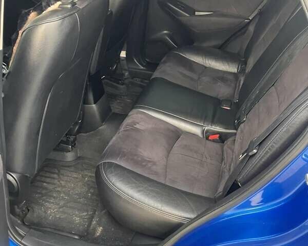 Синий Мазда СХ-3, объемом двигателя 2 л и пробегом 111 тыс. км за 14900 $, фото 2 на Automoto.ua