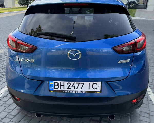Синій Мазда СХ-3, об'ємом двигуна 2 л та пробігом 230 тис. км за 12500 $, фото 1 на Automoto.ua
