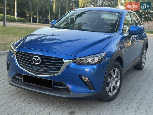 Синий Мазда СХ-3, объемом двигателя 2 л и пробегом 94 тыс. км за 13999 $, фото 5 на Automoto.ua