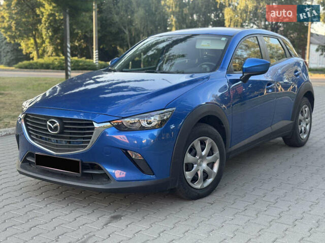 Синий Мазда СХ-3, объемом двигателя 2 л и пробегом 94 тыс. км за 13999 $, фото 8 на Automoto.ua