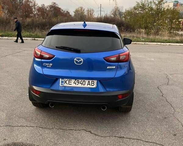 Синий Мазда СХ-3, объемом двигателя 2 л и пробегом 111 тыс. км за 14900 $, фото 9 на Automoto.ua