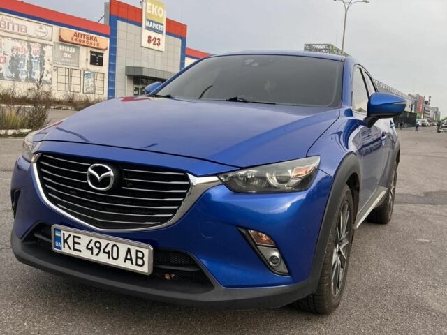 Синий Мазда СХ-3, объемом двигателя 2 л и пробегом 111 тыс. км за 14900 $, фото 2 на Automoto.ua