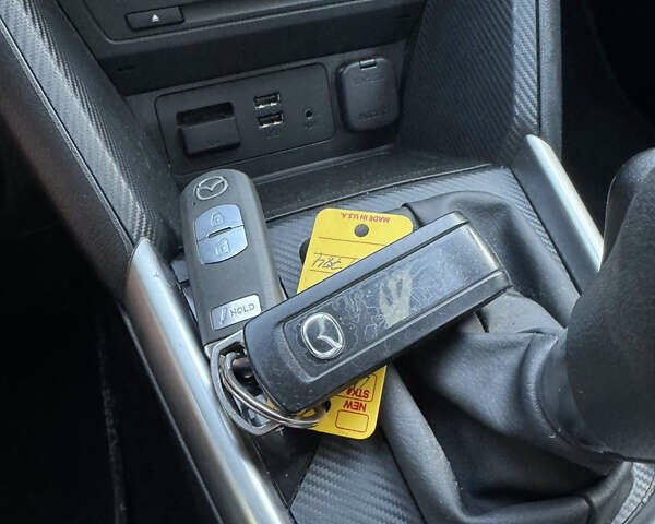 Синий Мазда СХ-3, объемом двигателя 2 л и пробегом 94 тыс. км за 13999 $, фото 20 на Automoto.ua