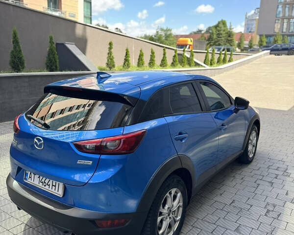 Синій Мазда СХ-3, об'ємом двигуна 2 л та пробігом 56 тис. км за 14300 $, фото 4 на Automoto.ua