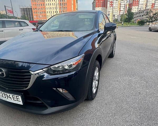 Синий Мазда СХ-3, объемом двигателя 2 л и пробегом 155 тыс. км за 14900 $, фото 3 на Automoto.ua