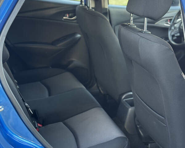 Синий Мазда СХ-3, объемом двигателя 2 л и пробегом 94 тыс. км за 13999 $, фото 18 на Automoto.ua