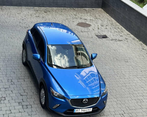 Синій Мазда СХ-3, об'ємом двигуна 2 л та пробігом 56 тис. км за 14300 $, фото 9 на Automoto.ua