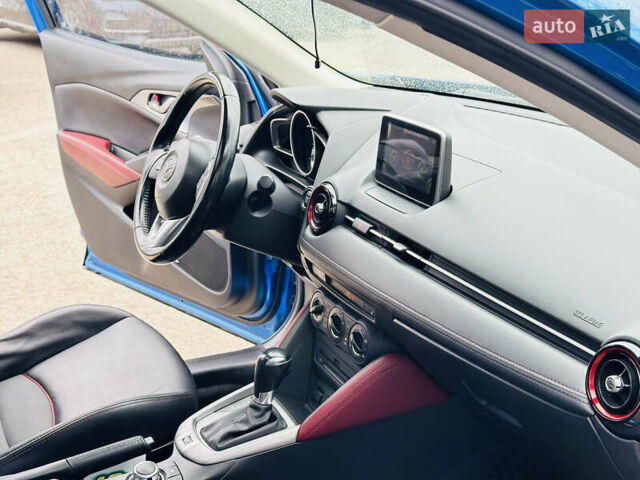 Синий Мазда СХ-3, объемом двигателя 2 л и пробегом 142 тыс. км за 14900 $, фото 24 на Automoto.ua