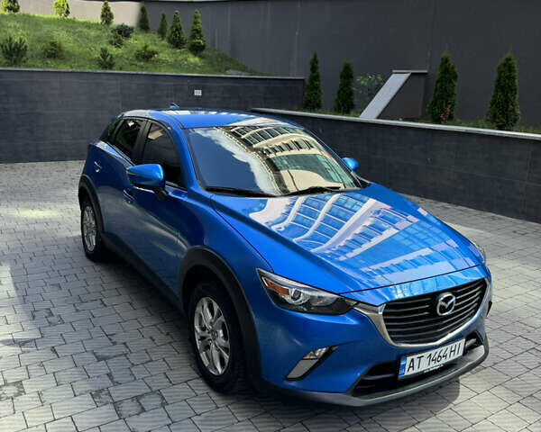 Синій Мазда СХ-3, об'ємом двигуна 2 л та пробігом 56 тис. км за 14300 $, фото 3 на Automoto.ua