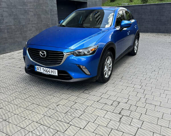 Синій Мазда СХ-3, об'ємом двигуна 2 л та пробігом 56 тис. км за 14300 $, фото 8 на Automoto.ua