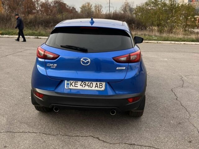 Синий Мазда СХ-3, объемом двигателя 2 л и пробегом 111 тыс. км за 14900 $, фото 3 на Automoto.ua