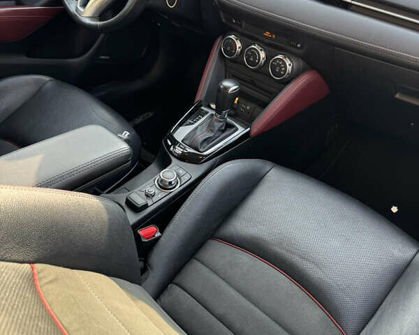 Синій Мазда СХ-3, об'ємом двигуна 2 л та пробігом 91 тис. км за 13500 $, фото 8 на Automoto.ua