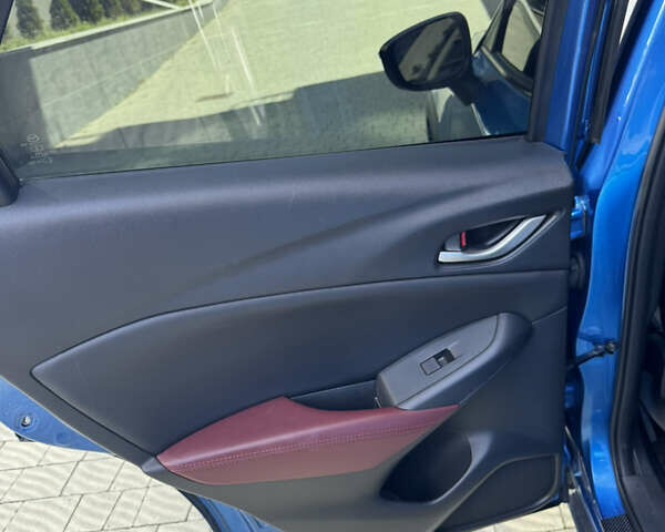 Синій Мазда СХ-3, об'ємом двигуна 2 л та пробігом 56 тис. км за 14300 $, фото 13 на Automoto.ua