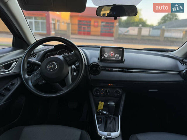 Синий Мазда СХ-3, объемом двигателя 2 л и пробегом 94 тыс. км за 13999 $, фото 12 на Automoto.ua