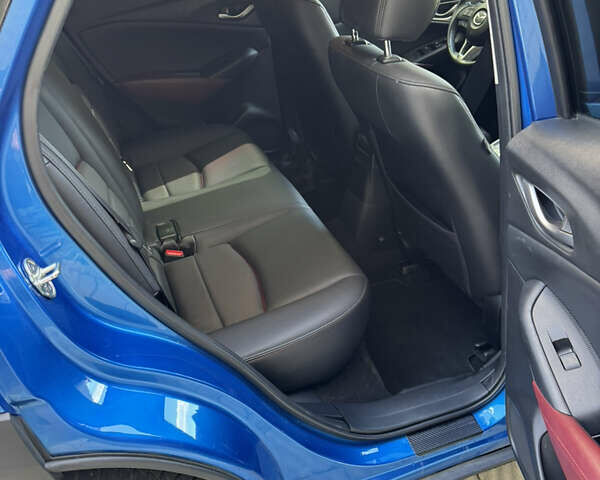 Синій Мазда СХ-3, об'ємом двигуна 2 л та пробігом 56 тис. км за 14300 $, фото 14 на Automoto.ua