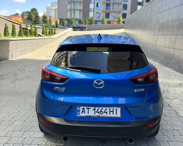 Синій Мазда СХ-3, об'ємом двигуна 2 л та пробігом 56 тис. км за 14300 $, фото 5 на Automoto.ua