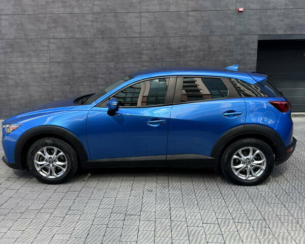 Синій Мазда СХ-3, об'ємом двигуна 2 л та пробігом 56 тис. км за 14300 $, фото 7 на Automoto.ua