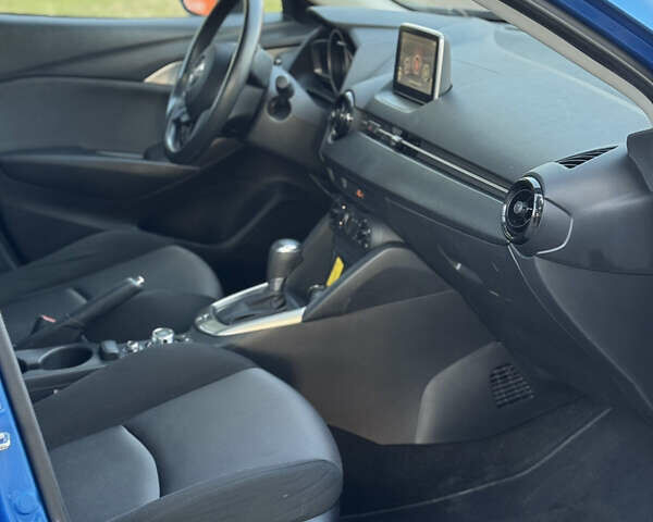 Синий Мазда СХ-3, объемом двигателя 2 л и пробегом 94 тыс. км за 13999 $, фото 15 на Automoto.ua