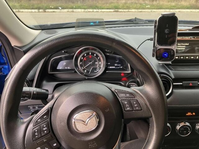 Синий Мазда СХ-3, объемом двигателя 2 л и пробегом 111 тыс. км за 14900 $, фото 7 на Automoto.ua