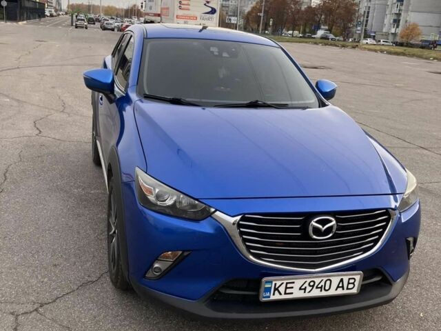 Синий Мазда СХ-3, объемом двигателя 2 л и пробегом 111 тыс. км за 14900 $, фото 1 на Automoto.ua