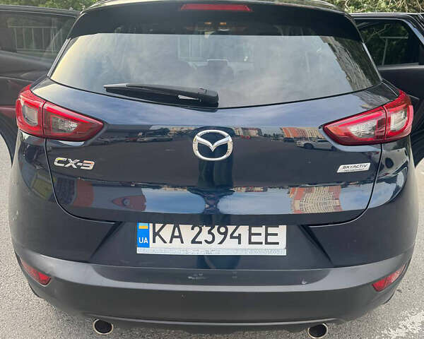 Синий Мазда СХ-3, объемом двигателя 2 л и пробегом 155 тыс. км за 14900 $, фото 4 на Automoto.ua