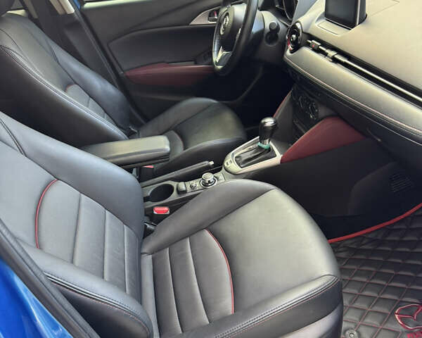 Синій Мазда СХ-3, об'ємом двигуна 2 л та пробігом 56 тис. км за 14300 $, фото 12 на Automoto.ua