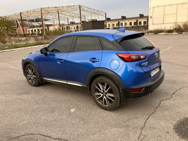 Синий Мазда СХ-3, объемом двигателя 2 л и пробегом 111 тыс. км за 14900 $, фото 5 на Automoto.ua