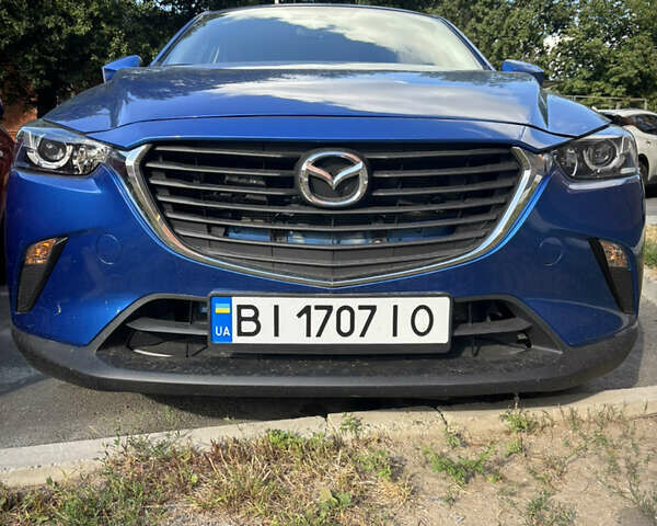 Синий Мазда СХ-3, объемом двигателя 2 л и пробегом 94 тыс. км за 13999 $, фото 9 на Automoto.ua