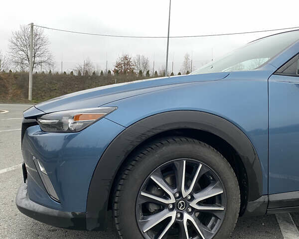 Синій Мазда СХ-3, об'ємом двигуна 2 л та пробігом 98 тис. км за 16500 $, фото 14 на Automoto.ua