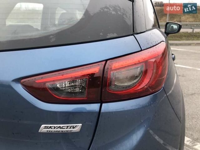 Синій Мазда СХ-3, об'ємом двигуна 2 л та пробігом 98 тис. км за 16500 $, фото 8 на Automoto.ua