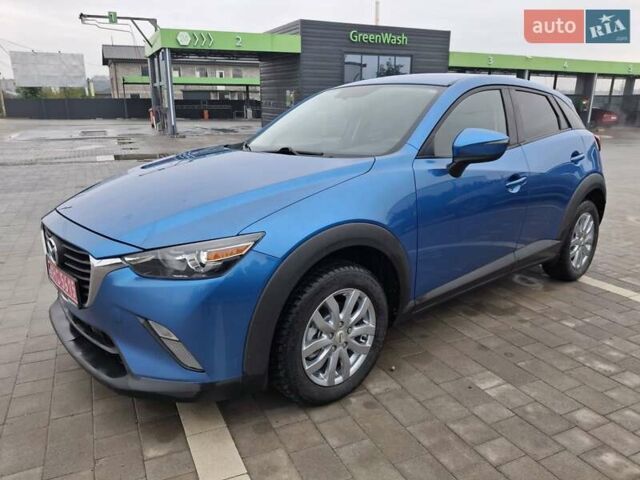 Синий Мазда СХ-3, объемом двигателя 2 л и пробегом 164 тыс. км за 13700 $, фото 7 на Automoto.ua