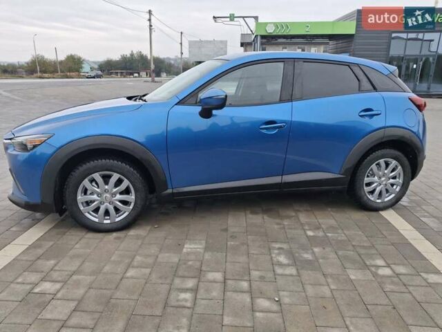 Синий Мазда СХ-3, объемом двигателя 2 л и пробегом 164 тыс. км за 13700 $, фото 8 на Automoto.ua