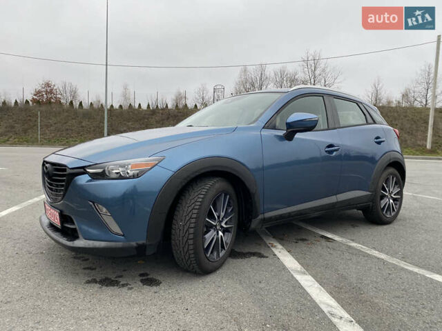 Синій Мазда СХ-3, об'ємом двигуна 2 л та пробігом 98 тис. км за 16500 $, фото 13 на Automoto.ua