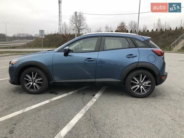 Синій Мазда СХ-3, об'ємом двигуна 2 л та пробігом 98 тис. км за 16500 $, фото 12 на Automoto.ua