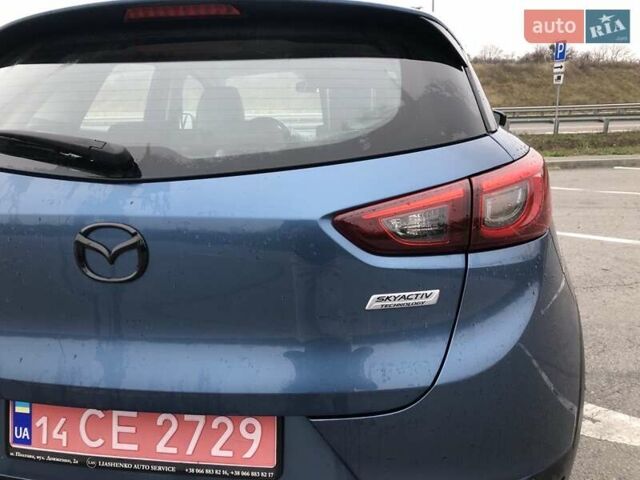 Синій Мазда СХ-3, об'ємом двигуна 2 л та пробігом 98 тис. км за 16500 $, фото 9 на Automoto.ua