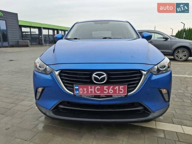 Синий Мазда СХ-3, объемом двигателя 2 л и пробегом 164 тыс. км за 13700 $, фото 3 на Automoto.ua